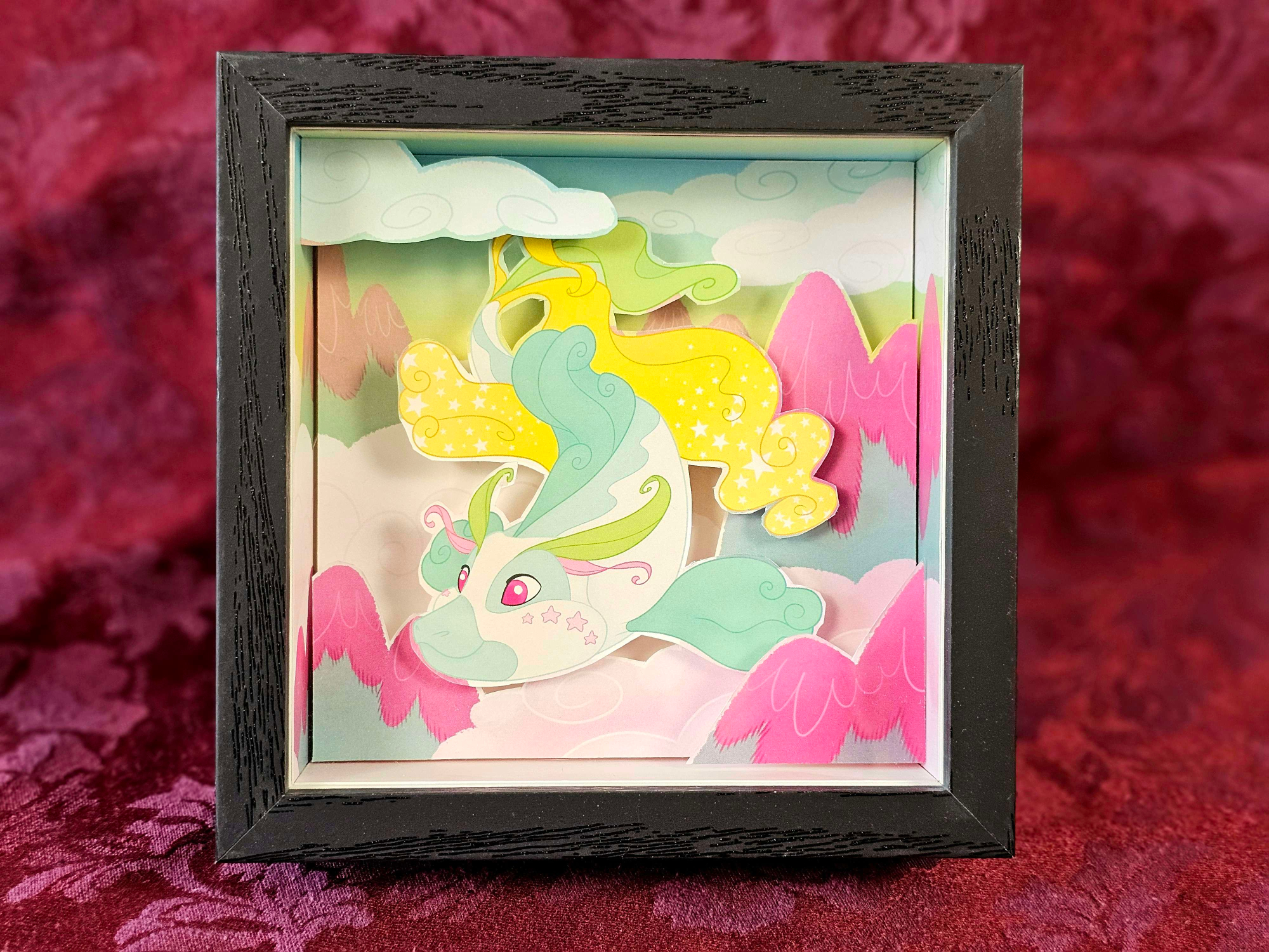 Spirit Familiar - Mixmystral - Adoptable Koi Dragon Creature Art Piece for Home Decor, Ritual, Focus - Image 3