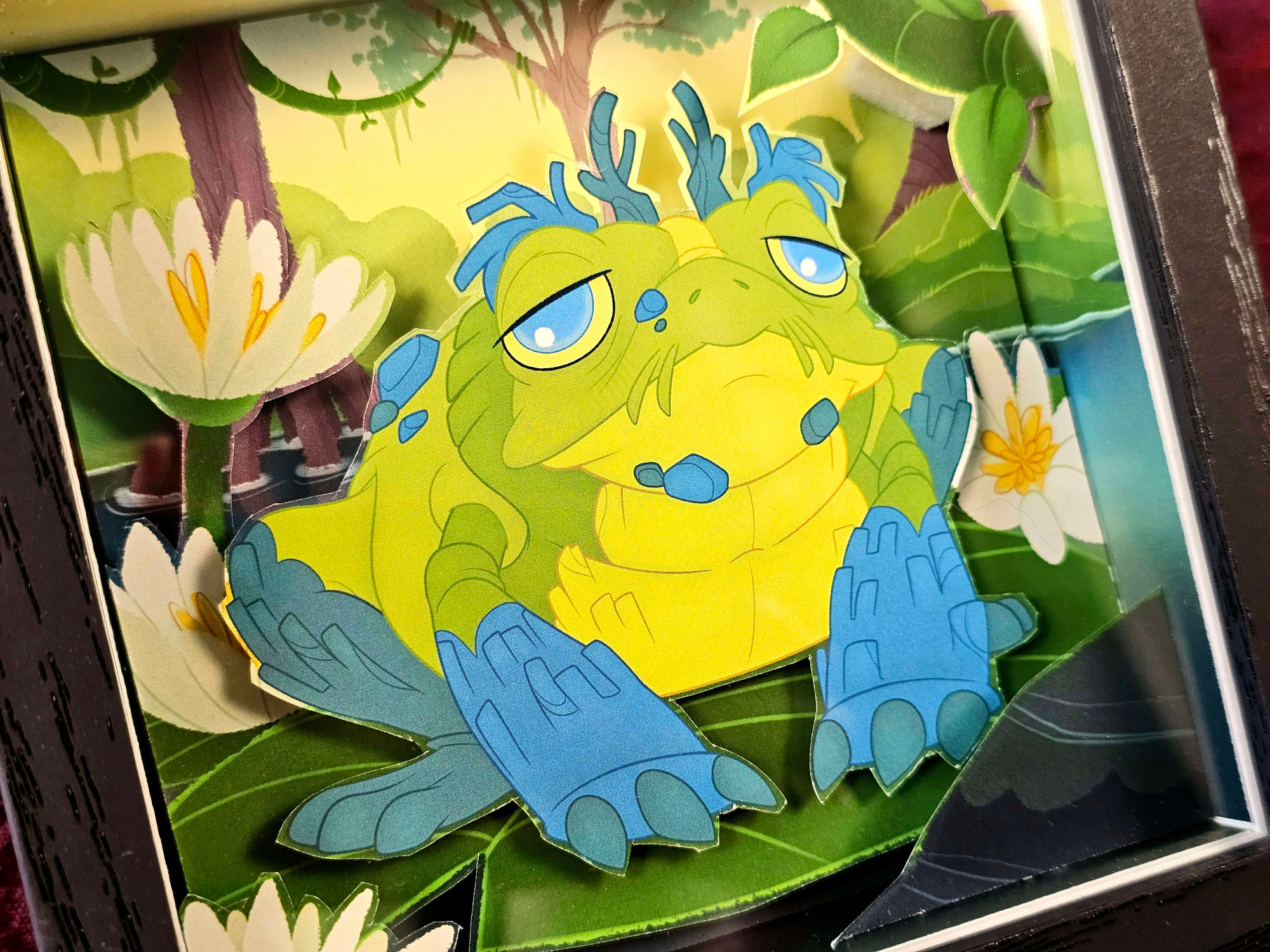 Spirit Familiar - Mogwart - Adoptable Frog Creature Art Piece for Home Decor, Ritual, Focus - Image 4