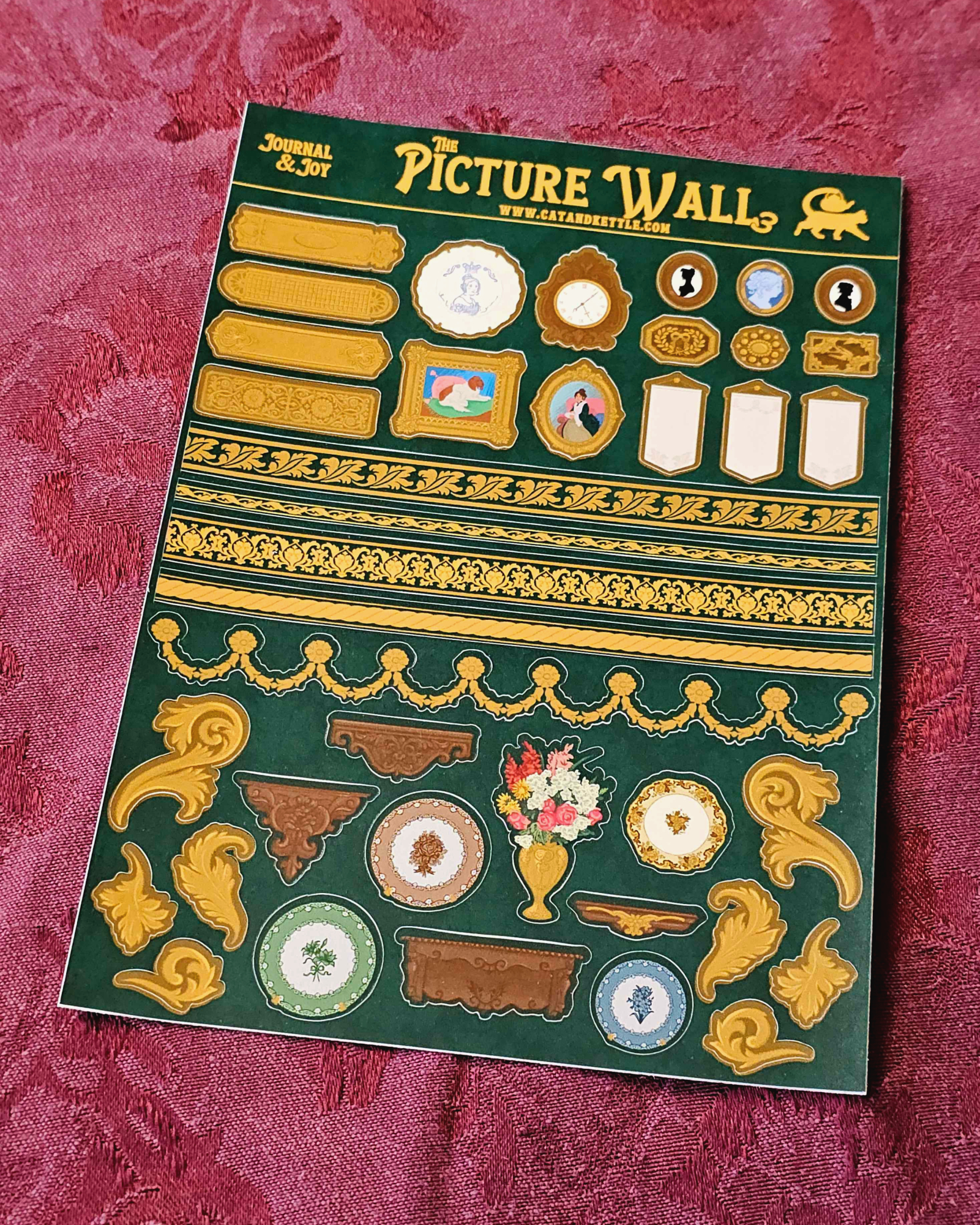 Picture Wall Sticker Sheets - Planner Stickers for Tracking, Productivity, Bullet Journals, and Agendas - Image 8